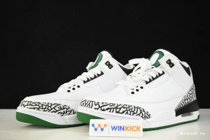 White Pit 3 Jordan Oregon Ducks Retro Crew 1030